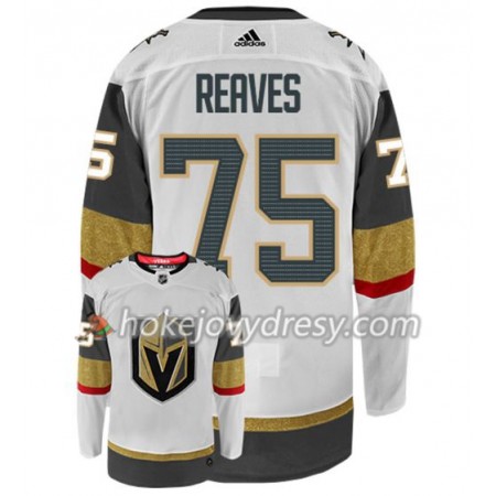 Pánské Hokejový Dres Vegas Golden Knights RYAN REAVES 75 Adidas Bílá Authentic